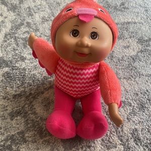 Flamingo Cabbage Patch Doll
